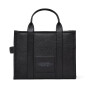 MARC JACOBS - THE LEATHER MEDIUM TOTE BAG Negro