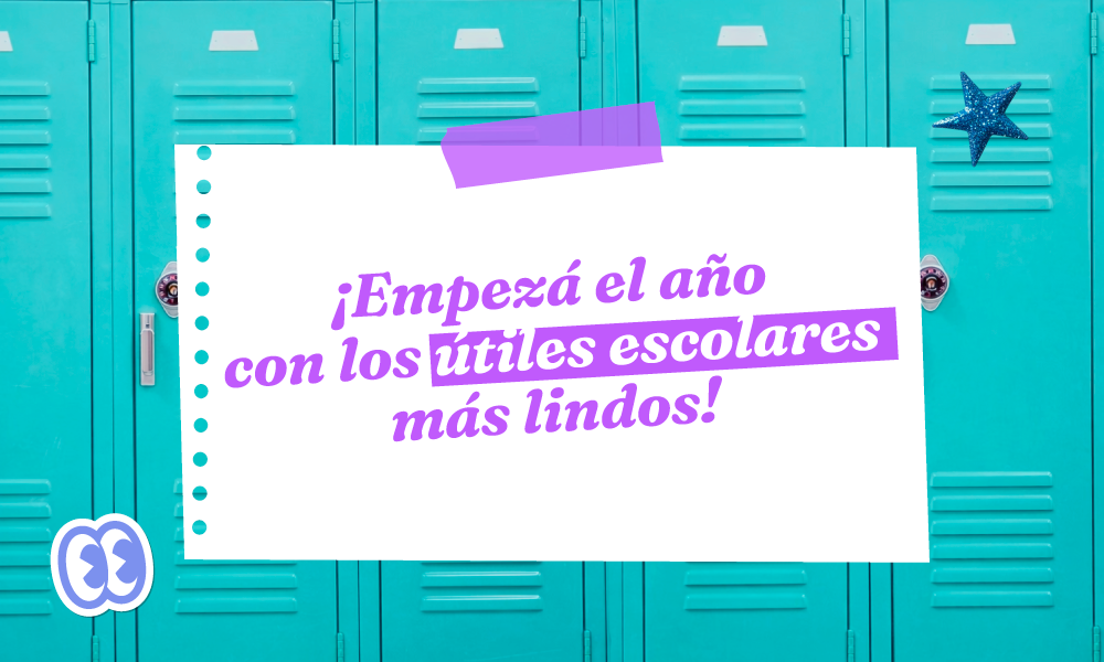 Útiles escolares