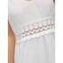 VMQUINCY SL LONG DRESS WVN GA SNOW WHITE