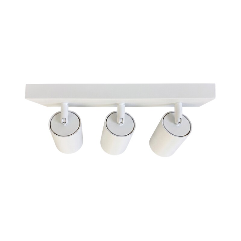 AASOL30 Luminaria de Techo Leticia Triple Blanco