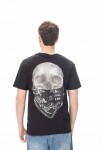 Remera Cush Craneo Negro
