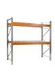 Rack Selectivo Porta Pallet 3.6 X 2.3 M - Base + 2 Rack Selectivo Porta Pallet 3.6 X 2.3 M - Base + 2