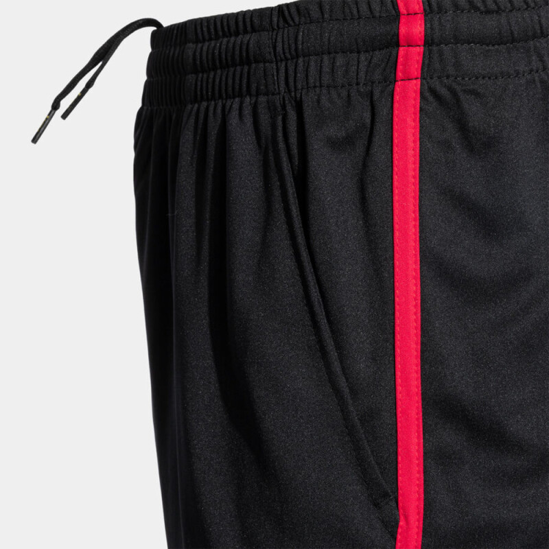 BERMUDA OPEN III NEGRO ROJO NEGRO-ROJO