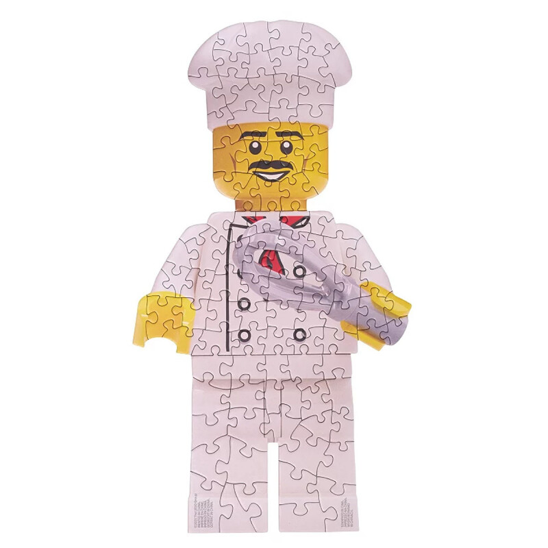 Lego Puzzle Sorpresa Mini Figura 100 piezas Lego Puzzle Sorpresa Mini Figura 100 piezas