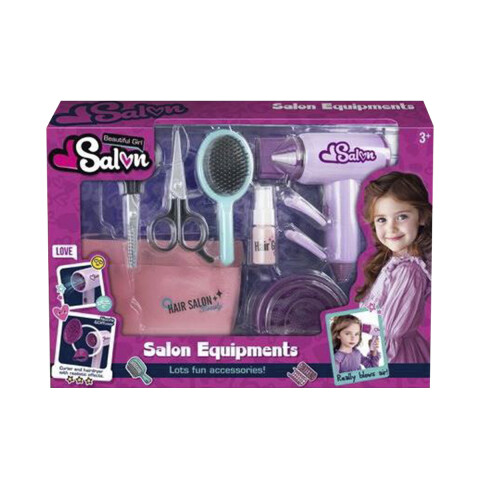 Set x 10 Completo de Peluquería Infantil U