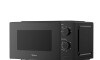 Horno Microondas 20L Negro - Modelo MM7P01-P02E0MB - Midea Horno Microondas 20L Negro - Modelo MM7P01-P02E0MB - Midea