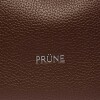 Bolso Marble en efecto cuero graneado Marron