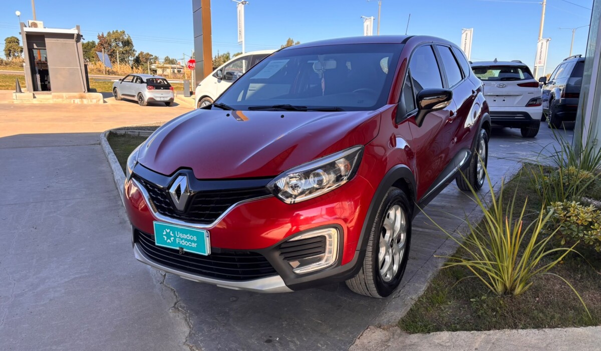 Renault Grand Captur Zen AT - 2018 Renault Grand Captur Zen AT - 2018