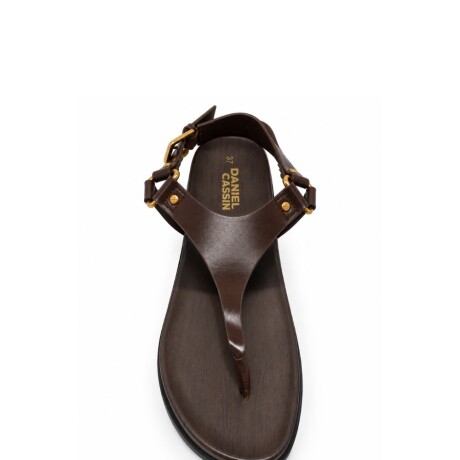 SANDALIA BULU Chocolate