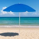 Sombrilla De Playa Mor Bagum Con Protección UV 1,80 m Sombrilla De Playa Mor Bagum Con Protección UV 1,80 m