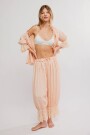 PANTALON LOUNGE FOREVER YOUNG Durazno