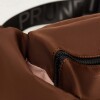 Bandolera Jet en nylon Unisex Chocolate