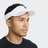 Gorro 2XU Run Visor Blanco