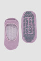 Medias pilates super stretch Iris lila