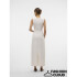 VMALLISON SL ANKLE DRESS JRS GA Cloud Dancer