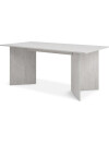 Mesa de comedor KRONDAL 90x180 travertino Mesa de comedor KRONDAL 90x180 travertino