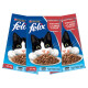 ALIMENTO HÚMEDO FELIX SENSACIONES CARNE EN SALSA 85G PACK X12 ALIMENTO HÚMEDO FELIX SENSACIONES CARNE EN SALSA 85G PACK X12