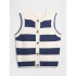 V-SWEATER VEST BLUE STRIPE