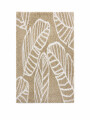 ALFOMBRA DE BAÑO BEIGE (V)
