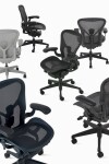 Silla New Aeron Con Forward Tilt