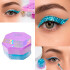 SAS Sombra de ojos con glitter Celeste