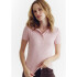 CAMISA POLO MM FEM ROSA CLARO