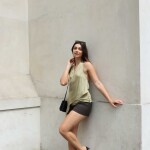 BLUSA PAULINA VERDE PISTACHO
