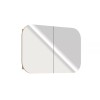 Botiquín de baño Tereza Cristina 80cm Catedral Botiquín De Baño Tereza Cristina 80cm Catedral