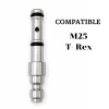 Pico de Carga Rifle PCP M25 y T- Rex Pico de Carga Rifle PCP M25 y T- Rex