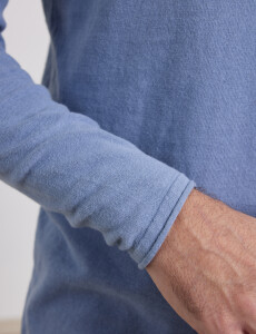 470654 SWEATER Celeste