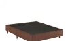 Base Sommier 1 Plaza 1/2 Media - Mannes Marron