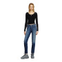 Jean Para Mujer 2015 Babhila Azul Marino