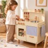 Cocina de madera infantil beige TOOKY TOYS Cocina de madera infantil beige TOOKY TOYS