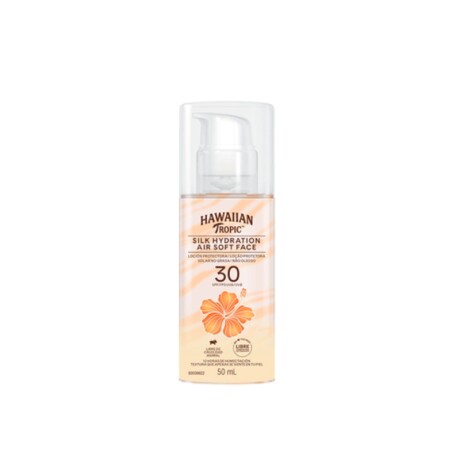 Protector Solar Hawaiian Tropic Silk Hydration air soft face FPS30