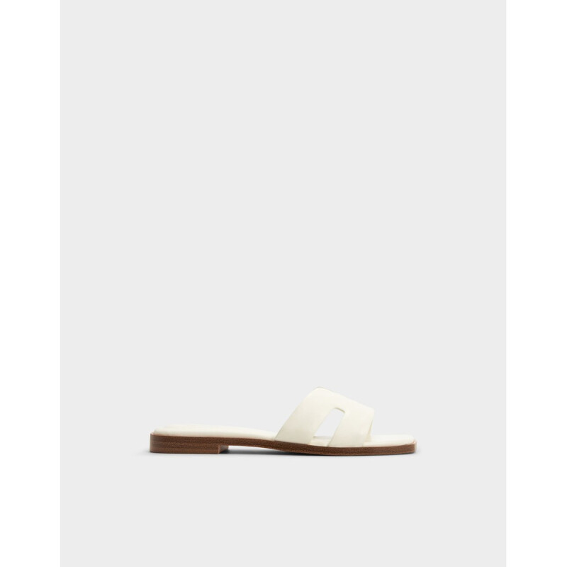 ITSANDAL YELLOW LEATHER WHITE