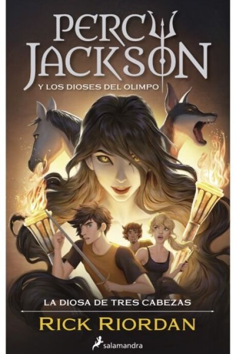 LA DIOSA DE TRES CABEZAS 7 (PERCY JACKSON Y LOS DIOSES DEL OLIMPO) LA DIOSA DE TRES CABEZAS 7 (PERCY JACKSON Y LOS DIOSES DEL OLIMPO)