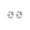 Caravanas Aros Numeros Romanos - plata 925 - CA4206 sinpiedra