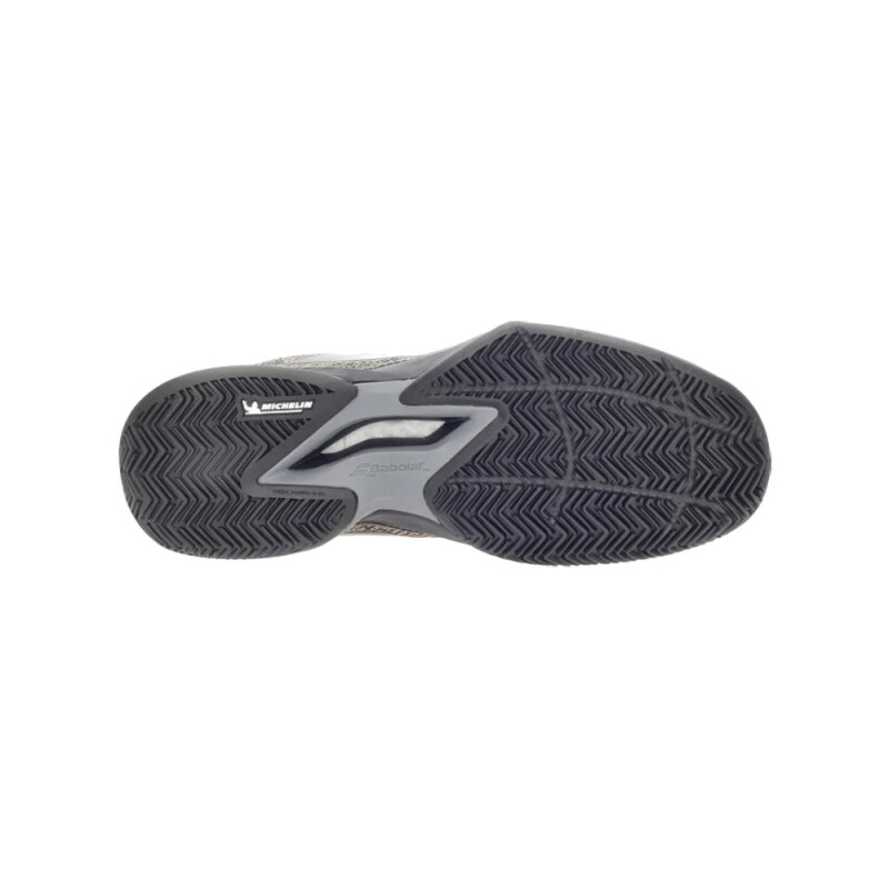 Babolat Calzados Tenis Masculino Jet_Mach_3_Clay Black/Gold 0