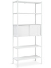 Estantería LINDVED 6 estantes blancos Estantería LINDVED 6 estantes blancos