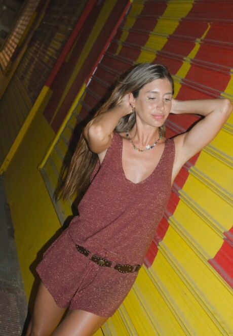 Short Bari SS26 Tinto