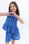 Blusa Rin Azul Rayado