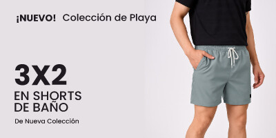 3x2 SHORTS DE BAÑO