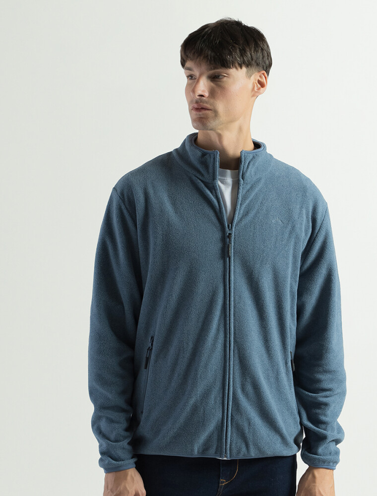 Campera Polar Alaska Indigo