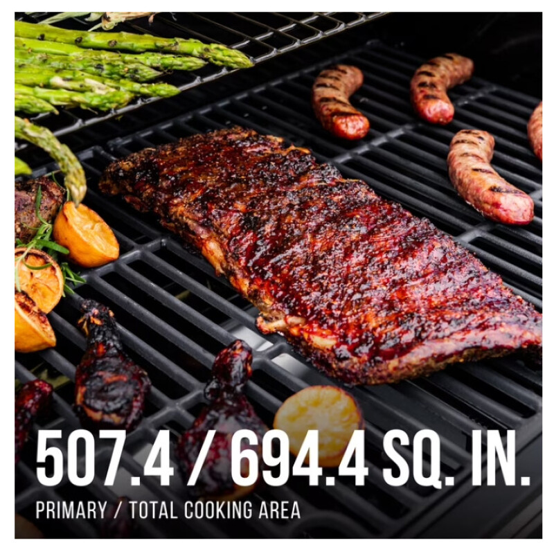 PARRILLA A GAS 6 QUEMADORES C/ANAFE 66000 BTU PARRILLA A GAS 6 QUEMADORES C/ANAFE 66000 BTU