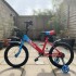 Bicicleta Infantil Doumoer R16 Canasto Parrilla Guardabarros Rojo 1
