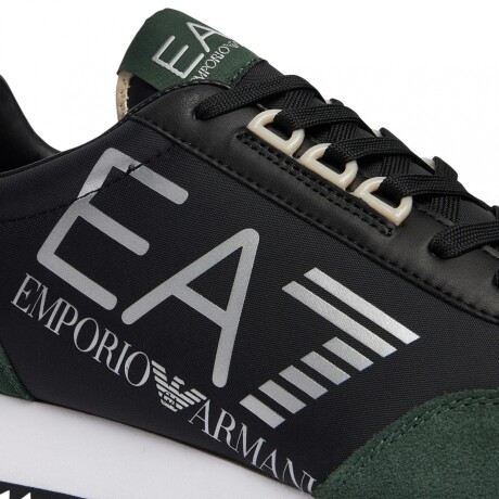 ARMANI EA7 VINTAGE Black Green