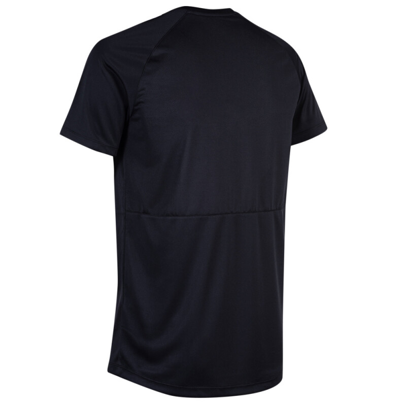 T-SHIRT MC MEN TRNG C-REC II azul titan NEGRO