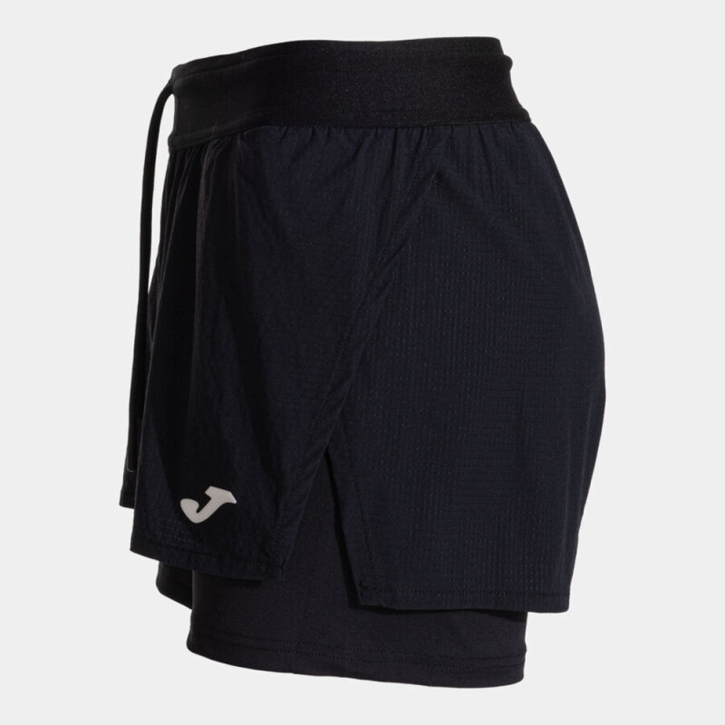 SHORT SMASH CELESTE NEGRO