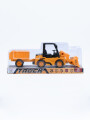 MAQUINA CONTRUCCION NARANJA