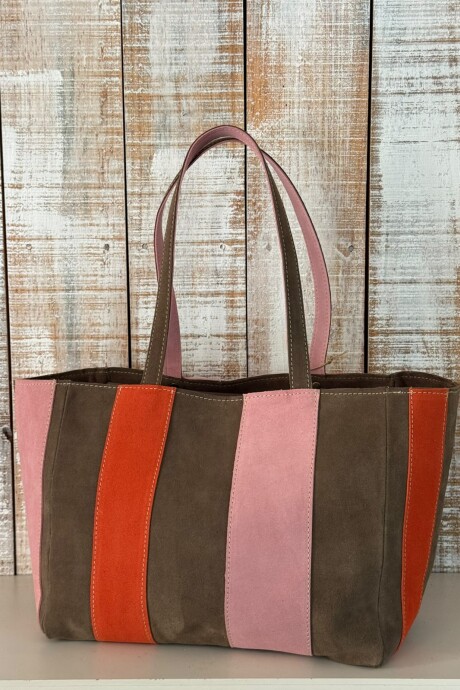 Cartera Positano Rojo